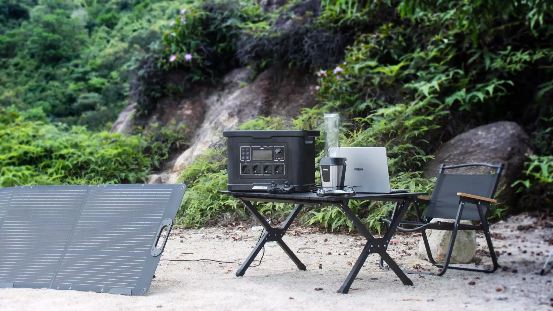 best solar generator for camping