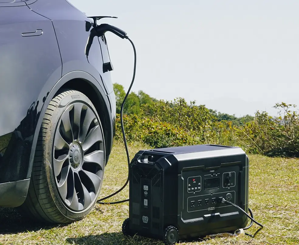 ev power station companies