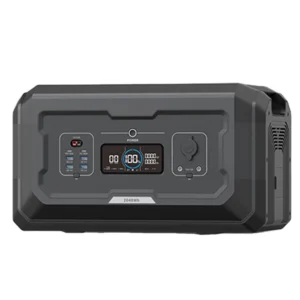 Front panel view of NexGrid NV-B2048 2048Wh expansion battery