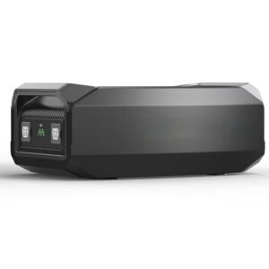 NexGrid NV-B4608 high capacity expansion battery pack front angle view