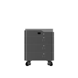 Front view of NexGrid NV-S150-15K 15kW stackable home energy storage battery