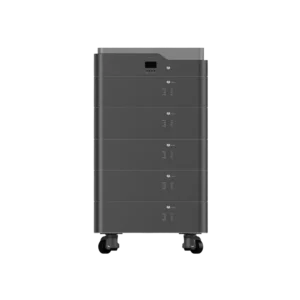 Front view of NexGrid NV-S250-25K maximum capacity 25kW stackable home battery